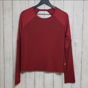 Long Sleeve Dri-Fit Style Workout shirt